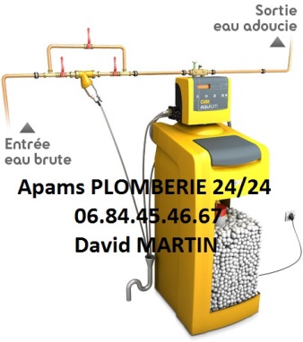 apams plomberie Fontaines Sur Saone pose et installation d'adoucisseur, le rhone une région calcaire